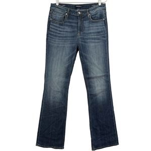 VIGOSS Women's Jeans Size 32x32 Boot Cut Classic Fit High Rise Jagger Jeans